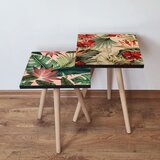 Hanah home 2Shp521 - multicolor multicolor nesting table (2 pieces) | ePonuda.com