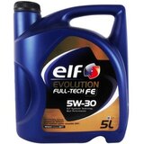 ELF motorno olje Evolution Fulltech Fe 5W30 5L Cene