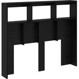  Uzglavlje Crni hrast 120 x 17 x 102 cm Konstruirano drvo | Eponuda.com