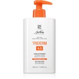 BioNike Triderm A. D. krema za čišćenje za atopičnu kožu 490 ml | shoptok.hr