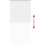 Rolo zavjesa Blackout bijela 105x210 cm Širina tkanine 100,7 cm | shoptok.hr