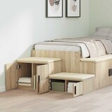 Ormarić za pohranu 2 pcs Sonoma hrast 108 x 41 x 40 cm | Eponuda.ba