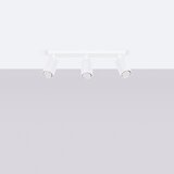 Nice Lamps Bijela stropna svjetiljka 6,5x45 cm Gleam – | shoptok.hr