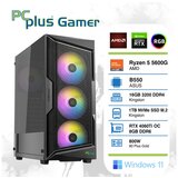 PCPLUS Gamer ryzen 5 5600g 16gb 1tb nvme ssd geforce rtx 406 Cene