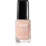 Kur Tinted Fortifying Ridge Filler zaglađujući bazni lak za nokte za suhe i lomljive nokte nijansa Apricot Beige 12 ml