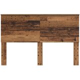  Uzglavlje s uzglavljem Staro drvo 150 cm Konstruirano drvo | shoptok.hr