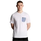 Lyle & Scott Lyle&scott - bela muška majica Cene