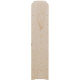  Stalak za vino s gornjom pločom 72,5x25x111,5 cm od borovine | shoptok.hr