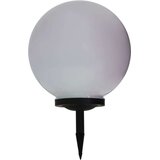 vidaXL Vanjske solarne LED svjetiljke 2 kom kuglaste 40 cm RGB | shoptok.hr