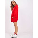 FANCY Sweatshirt-FA-BL-7650.40-red | Shoptok.si