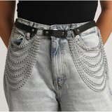 Fenzy Ukrasni Remen S Lancem, Art2235, Crni | shoptok.hr