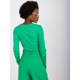 RUE PARIS Blouse-RV-BZ-7532.29-green | Shoptok.si