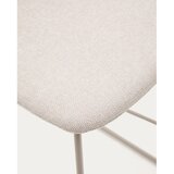 Kave Home Bež barska stolica (visine sjedala 76 cm) Zahara – | shoptok.hr