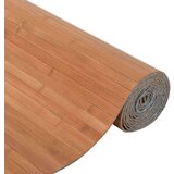 vidaXL Sobna pregrada prirodna 165 x 600 cm od bambusa | shoptok.hr