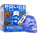 Police To Be #FREETODARE 125 ml toaletna voda za moške | Shoptok.si