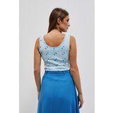 Marisse Women's T-Shirt L-Ts-4082 Pale Blue | shoptok.hr