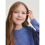 Reserved - Džemper s raglan rukavima - plava | shoptok.hr