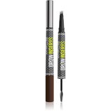 Maybelline Inserts tuš za obrve sa četkicom 2u1, 05 Deep Brown Cene