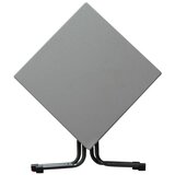 XXXL Vrtna Zložljiva Miza Acamp, Siva | Shoptok.si