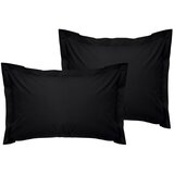 Tonne Grise - 91 Black Oxford Pillowcase Set (2 Pieces) | ePonuda.com