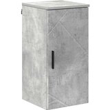  Set namještaja za kupaonicu 5 pcs Beton siva 61 x 35 x 64 cm | shoptok.hr