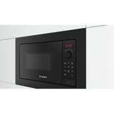 Bosch BFL623MB4 Serie2 Vgrajen peci z Ø mikrovalovni 27 cm steklenim vrtljivim krožnikom. | Shoptok.si