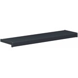  Prozorska klupčica Antracit s drvenim uzorkom 60 x 20 x 4,5 cm | shoptok.hr