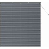  Venecijanski zastore Tamno siva 175 x 155 cm Aluminij | shoptok.hr