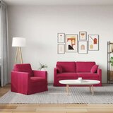 SOFA 2 pcs Vinska crvena | shoptok.hr