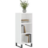  Komoda sjajna bijela 34,5 x 32,5 x 90 cm od konstruiranog drva | Eponuda.com