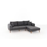 Atelier Del Sofa ugaona garnitura seren right anthracite | ePonuda.com