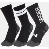Under Armour Socks UA Perf Tech Nov 3pk Crew-BLK - unisex | ePonuda.com