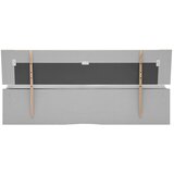 Best Price Postelja Bergamo, Barva Hrasta, Barva Grafita | Shoptok.si