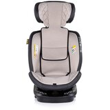 Chipolino autosjedalica I-SIZE 40-150 cm ISOFIX 360 Hypnotic Tiramisu | shoptok.hr