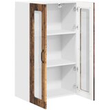  Zidni stakleni ormarić LUCCA Staro drvo 60 x 31 x 100 cm | Eponuda.ba