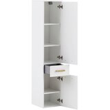 Stylife Visoka Omara Duo, Bela | Shoptok.si