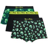 Cropp - Komplet 3 boksaric Rick and Morty - Črna | Shoptok.si