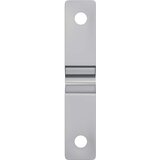  Udarna ploča 12 pcs Srebrno 50 x 10 x 1,2 mm Željezo | shoptok.hr