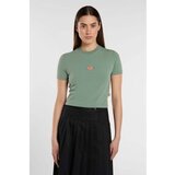 Dickies Majice s kratkimi rokavi MAPLE Zelena | Shoptok.si