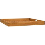  Pladanj za posluživanje 70 x 70 cm od masivne tikovine Cijene