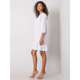 RUE PARIS Dress-RV-SK-6075.10X-light gray | Shoptok.si