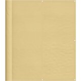 Furnova Balkonsko platno peščeno 120x600 cm 100 % poliestrski oxford, (21919300) | Shoptok.si