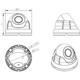 Olimp Sport IP DOM kamera 5.0MP POE KIP-F500SU20 | ePonuda.com