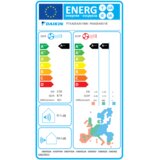 Daikin klima uređaj Stylish srebrna boja 2,5kW - FTXA25BS/RXA25A | shoptok.hr