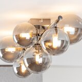  Brilagi - LED plafonski luster MILLA 7xG9/3W/230V crni hrom/zadimljeno staklo | Eponuda.com