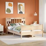  Okvir kreveta bez madraca 150 x 200 cm od masivne borovine | shoptok.hr