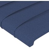  Uzglavlje s ušima plavo 147x23x118/128 cm od tkanine | shoptok.hr