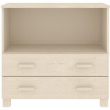  Komoda HAMAR boja meda 85 x 35 x 80 cm od masivne borovine | shoptok.hr