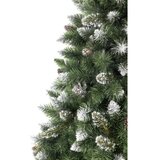  Božićna jelka CRISTAL SILVER 220 cm bor | Eponuda.com
