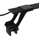  Akvarijsko LED svjetlo sa stezaljkom 25 - 45 cm plavo-bijelo | shoptok.hr